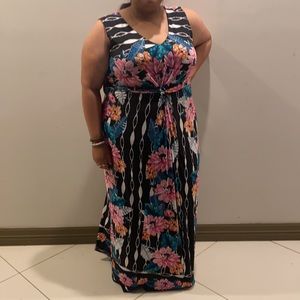 NWT NY Collection Floral Dress